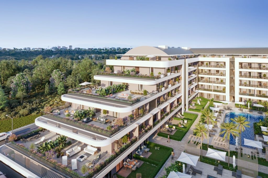 Luksuriøs Bjergudsigt 3+1 Duplex i Antalya - KUNDU