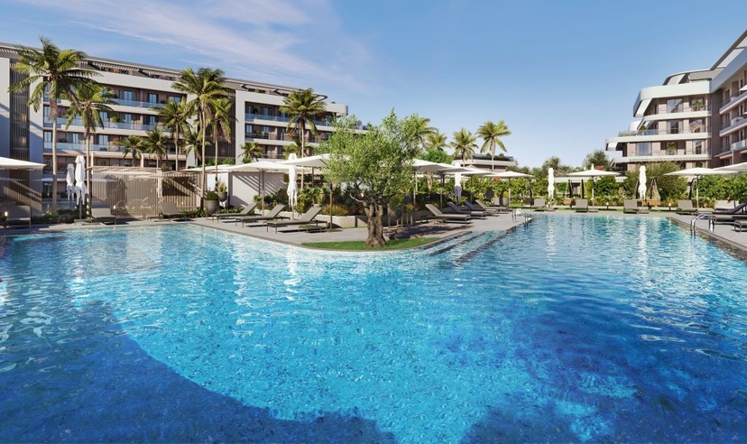 Luksuriøs Bjergudsigt 3+1 Duplex i Antalya - KUNDU