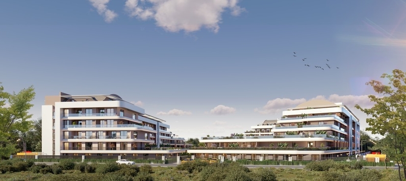 Ylellinen Vuorinäköala 4+1 Duplex Kundussa, Antalyassa