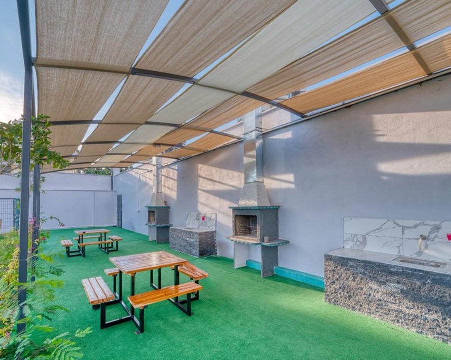 Luxuriöse 2+1 Wohnung mit Meerblick in Mahmutlar