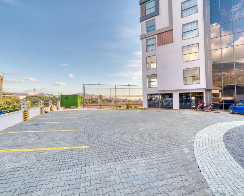 Luxuriöse 2+1 Wohnung mit Meerblick in Mahmutlar