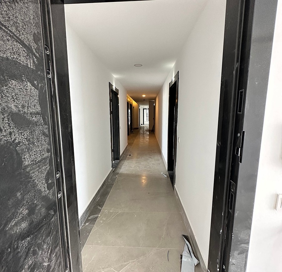 Luxuriöse 2+1 Wohnung mit Meerblick in Mahmutlar