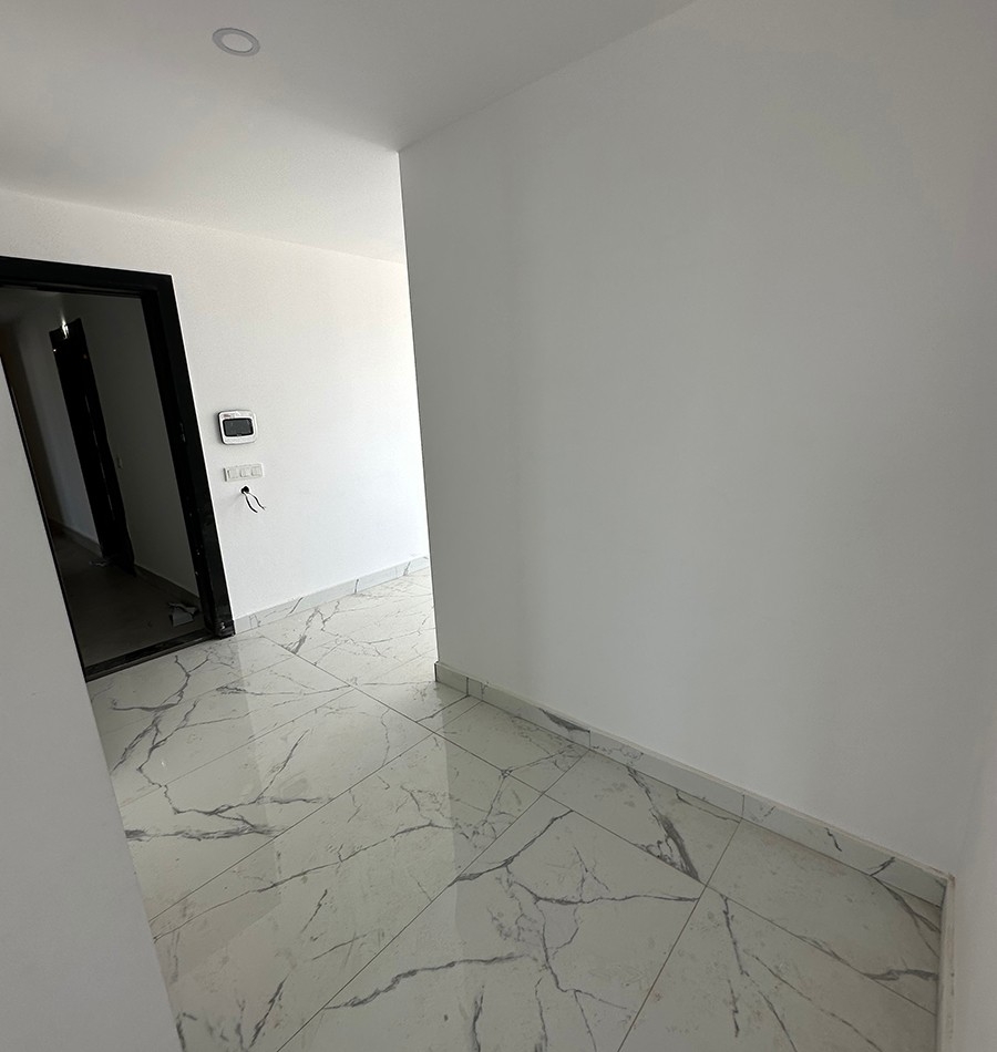 Luxuriöse 2+1 Wohnung mit Meerblick in Mahmutlar