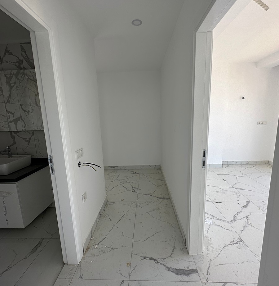 Luxuriöse 2+1 Wohnung mit Meerblick in Mahmutlar