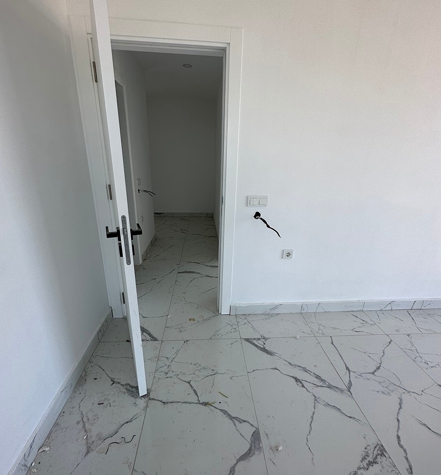 Luxuriöse 2+1 Wohnung mit Meerblick in Mahmutlar