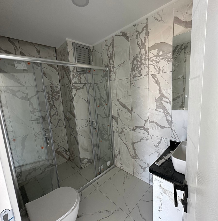 Luxuriöse 2+1 Wohnung mit Meerblick in Mahmutlar