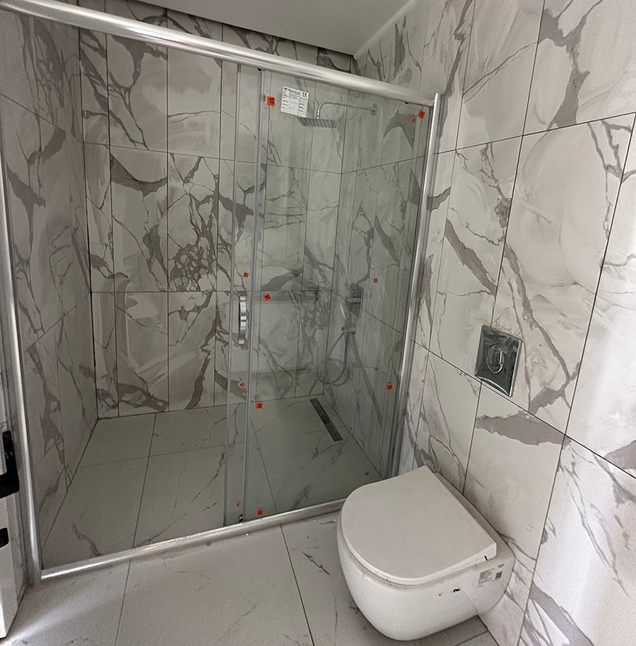 Luxuriöse 2+1 Wohnung mit Meerblick in Mahmutlar