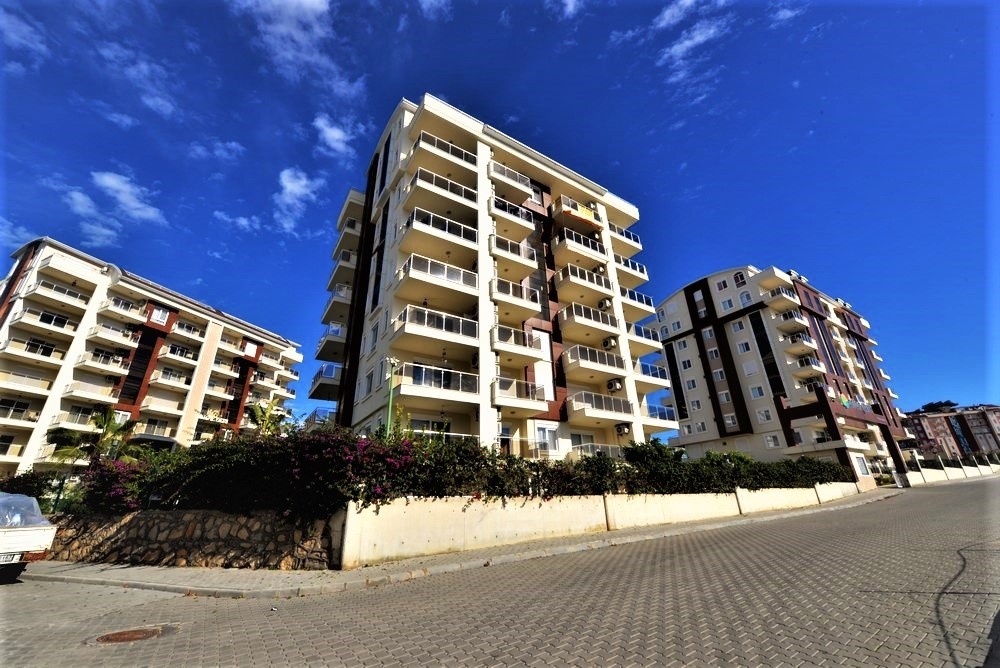 Luxuriöse 2+1 Wohnung mit Bergblick in Alanya - Avsallar