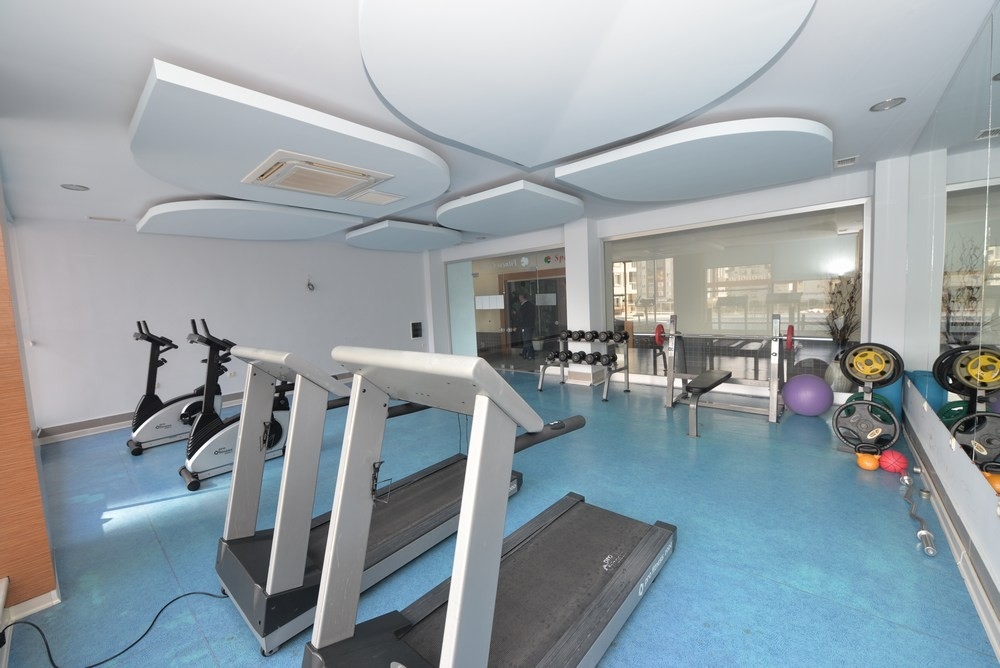 Luxuriöse 2+1 Wohnung mit Bergblick in Alanya - Avsallar