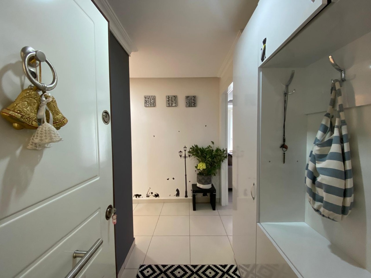 Luxuriöse 2+1 Wohnung mit Bergblick in Alanya - Avsallar
