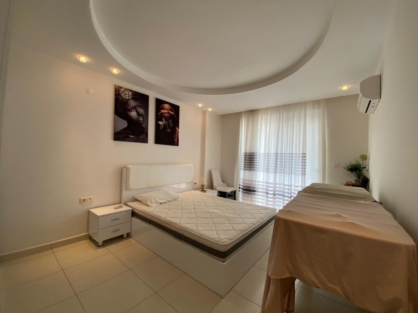Luxuriöse 2+1 Wohnung mit Bergblick in Alanya - Avsallar