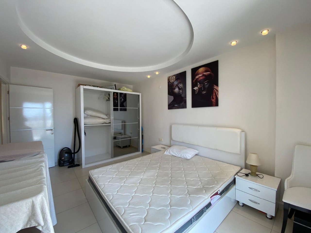 Luxuriöse 2+1 Wohnung mit Bergblick in Alanya - Avsallar