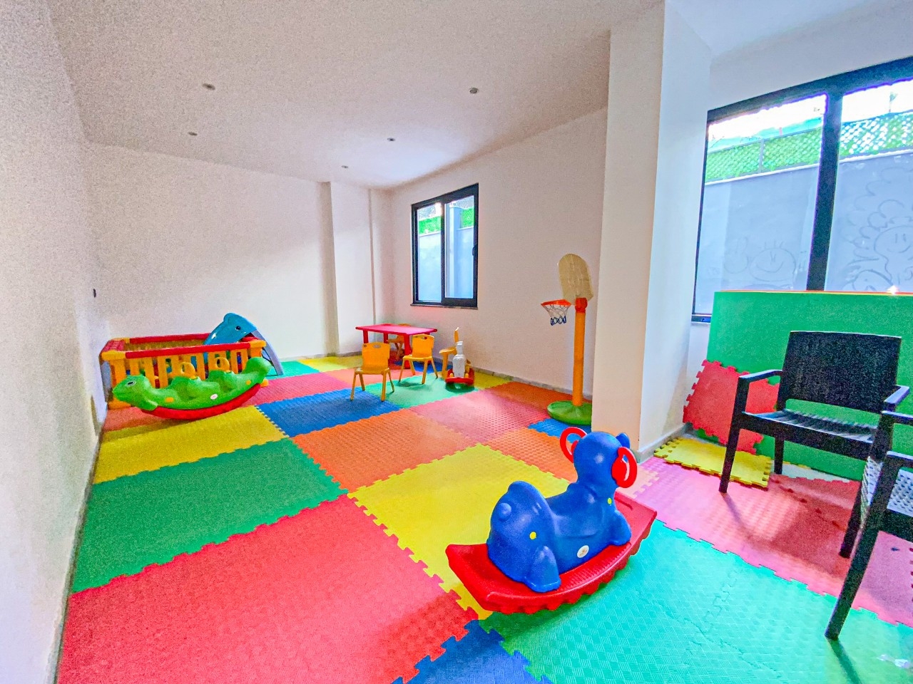 Luxuriöse 3+1 Wohnung mit Burg- und Bergblick, Alanya Zentrum