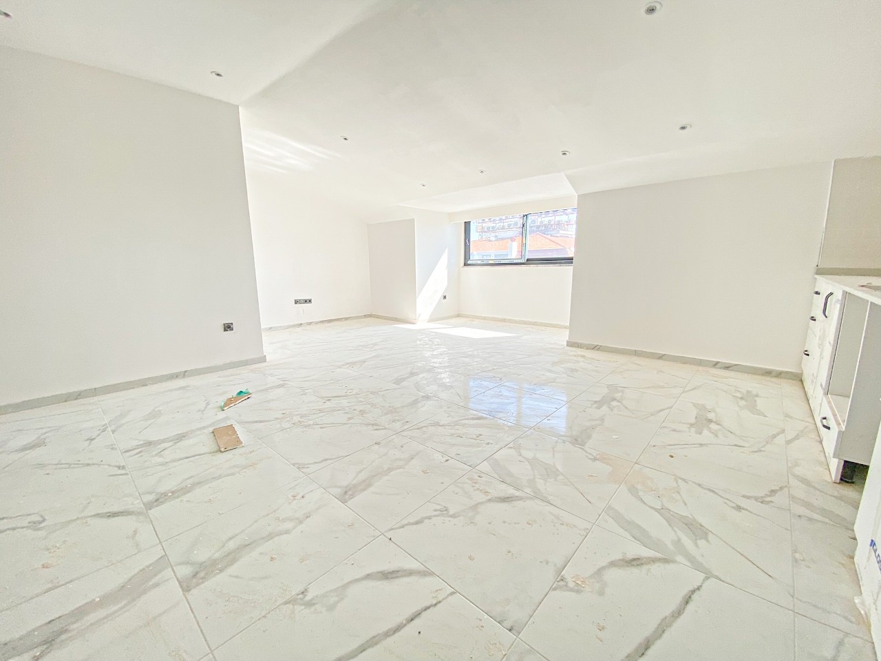 Luxuriöse 3+1 Wohnung mit Burg- und Bergblick, Alanya Zentrum