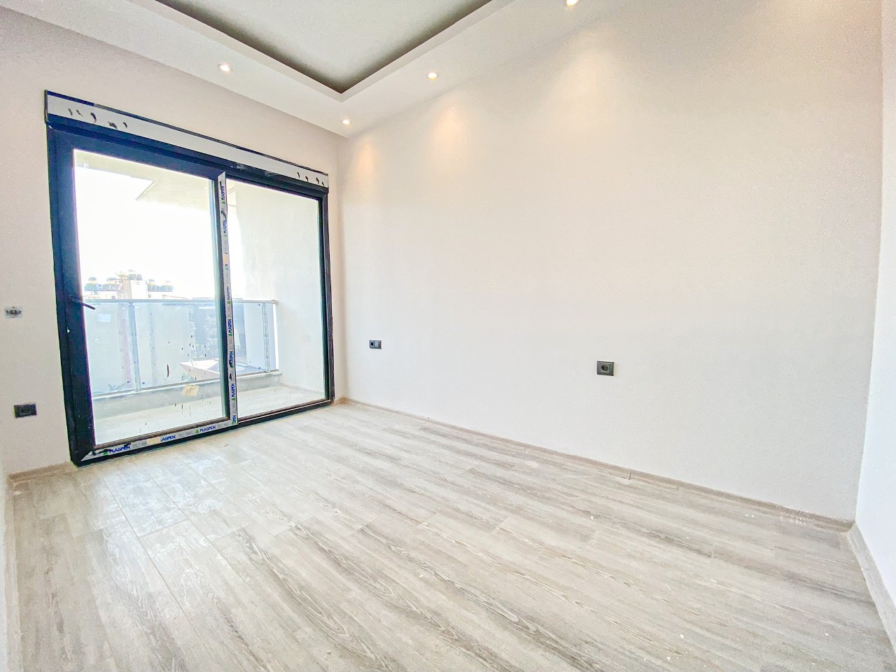 Luxuriöse 3+1 Wohnung mit Burg- und Bergblick, Alanya Zentrum