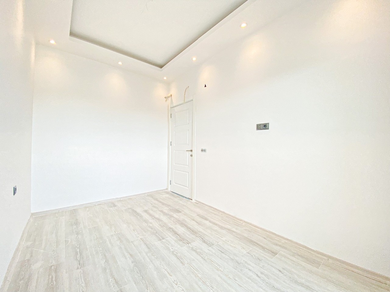 Luxuriöse 3+1 Wohnung mit Burg- und Bergblick, Alanya Zentrum