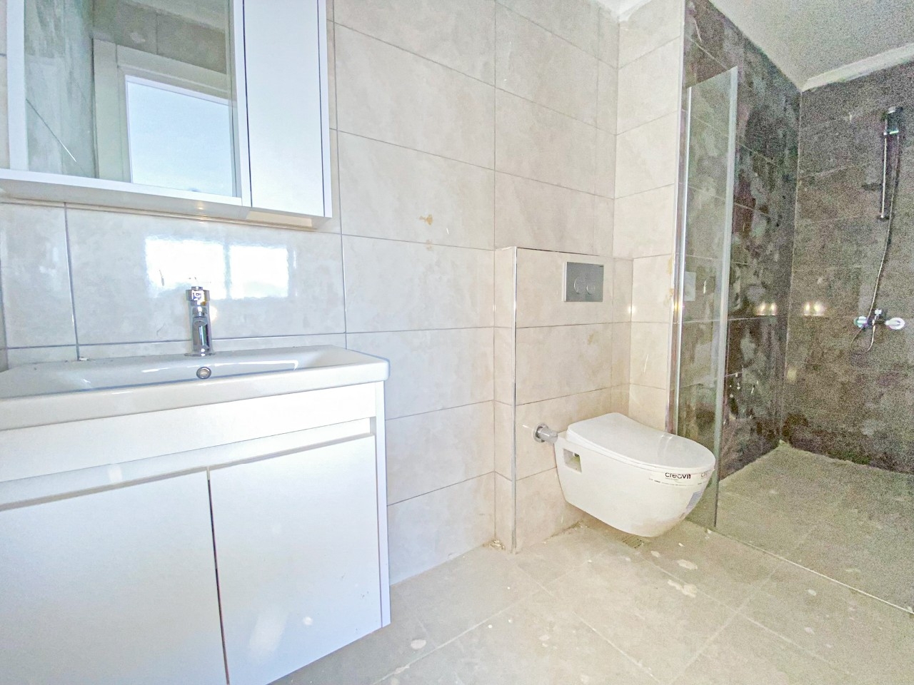 Luxuriöse 3+1 Wohnung mit Burg- und Bergblick, Alanya Zentrum