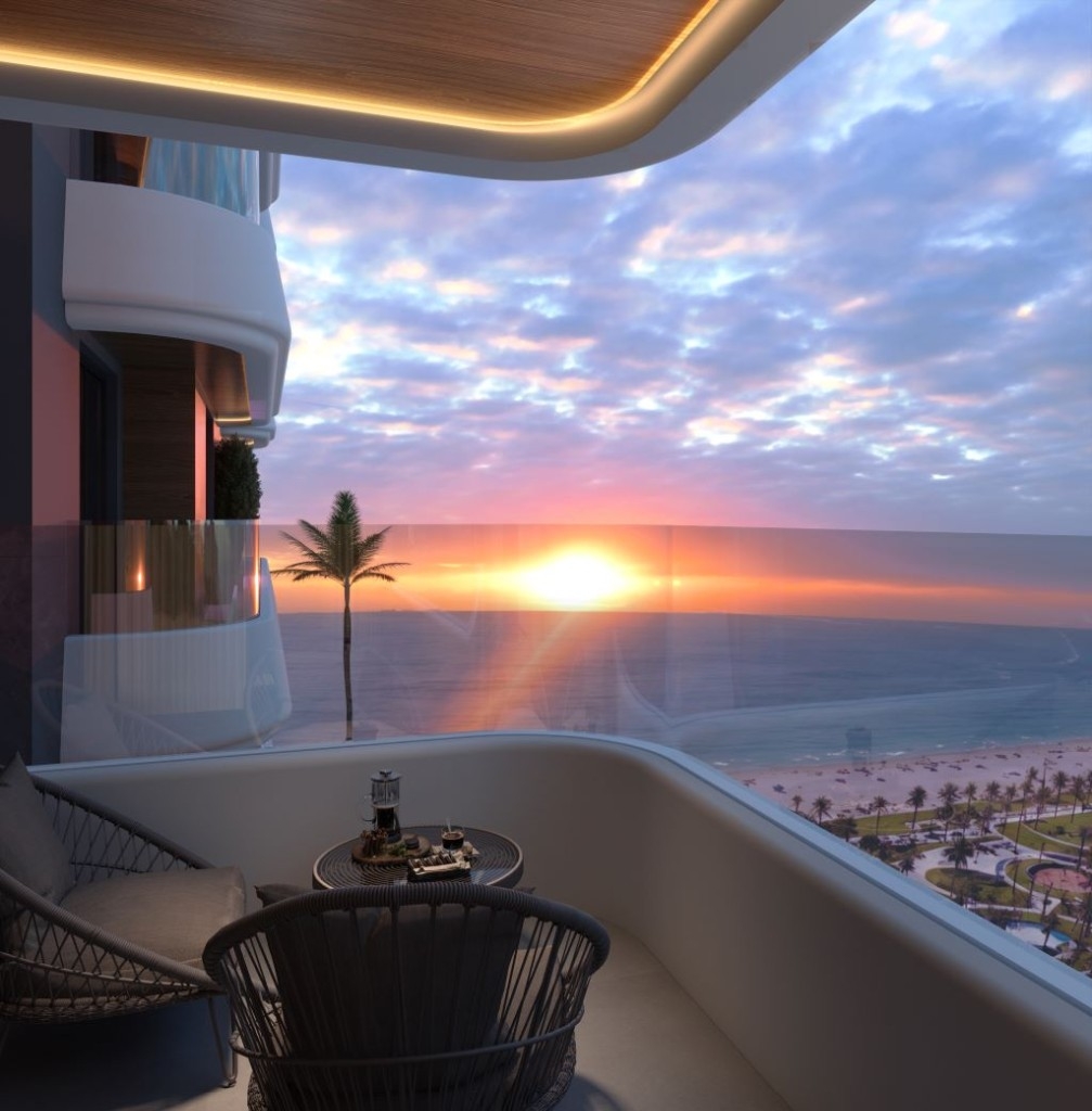Luxuriöse 2+1 Erdgeschosswohnung mit Meerblick und Bergblick, Antalya-Konyaalti