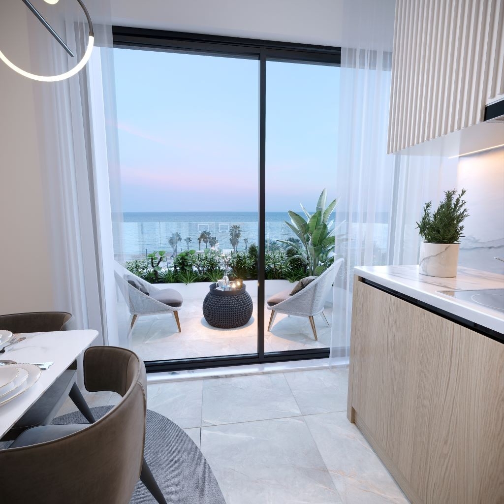 Luxuriöse 2+1 Erdgeschosswohnung mit Meerblick und Bergblick, Antalya-Konyaalti