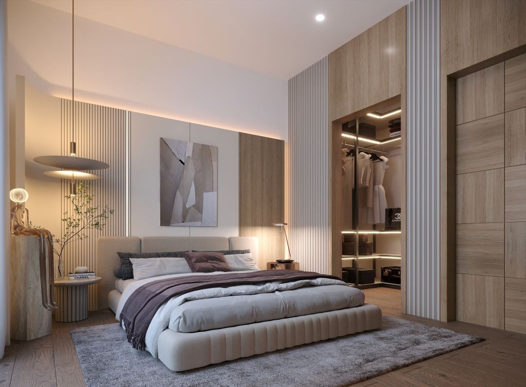 Luxuriöse 2+1 Erdgeschosswohnung mit Meerblick und Bergblick, Antalya-Konyaalti