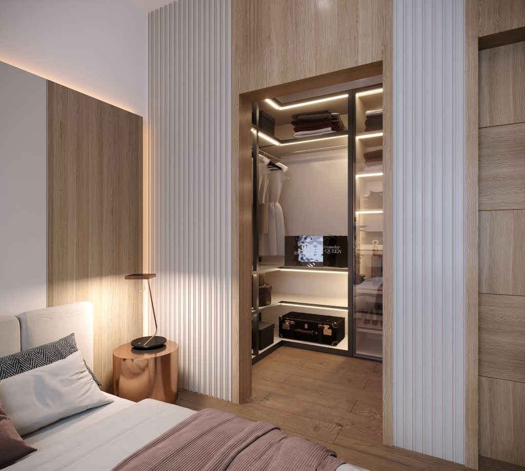 Luxuriöse 2+1 Erdgeschosswohnung mit Meerblick und Bergblick, Antalya-Konyaalti