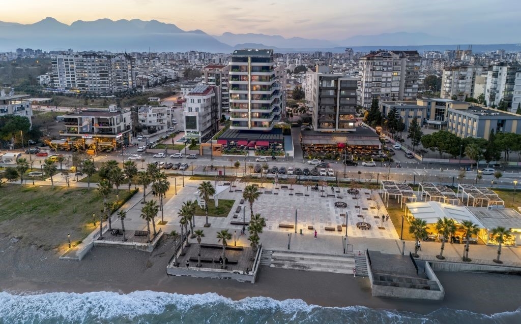 Luxuriöses Duplex mit atemberaubendem Meerblick und Bergblick, Antalya - KONYAALTI