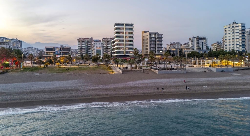 Luxuriöses Duplex mit atemberaubendem Meerblick und Bergblick, Antalya - KONYAALTI