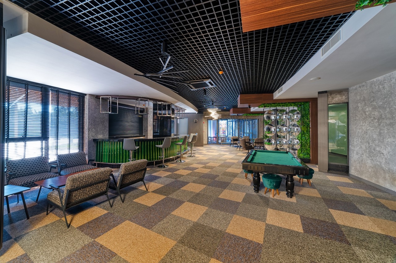 Luxuriöses 1+1 Apartment mit Meerblick und Bergblick, Alanya - Kargicak