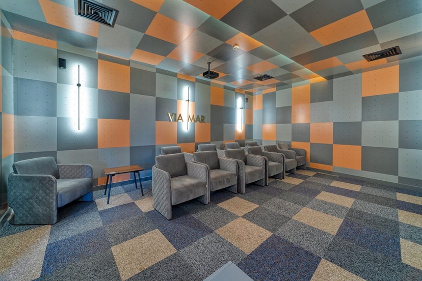 Luxuriöses 1+1 Apartment mit Meerblick und Bergblick, Alanya - Kargicak