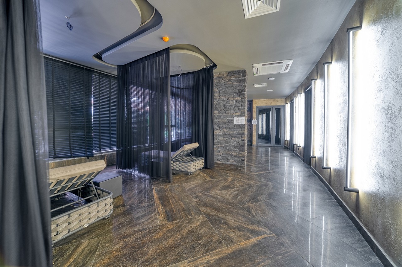 Luxuriöses 1+1 Apartment mit Meerblick und Bergblick, Alanya - Kargicak