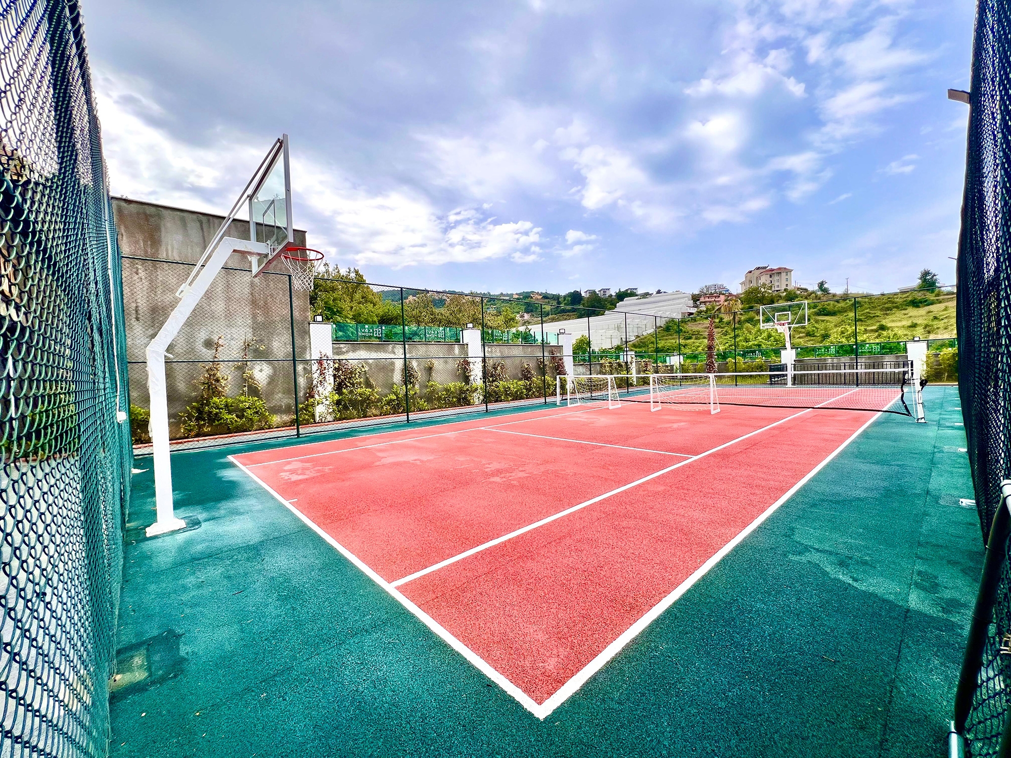 Lyxig 2+1 lägenhet med bergsutsikt, Alanya - Kargicak