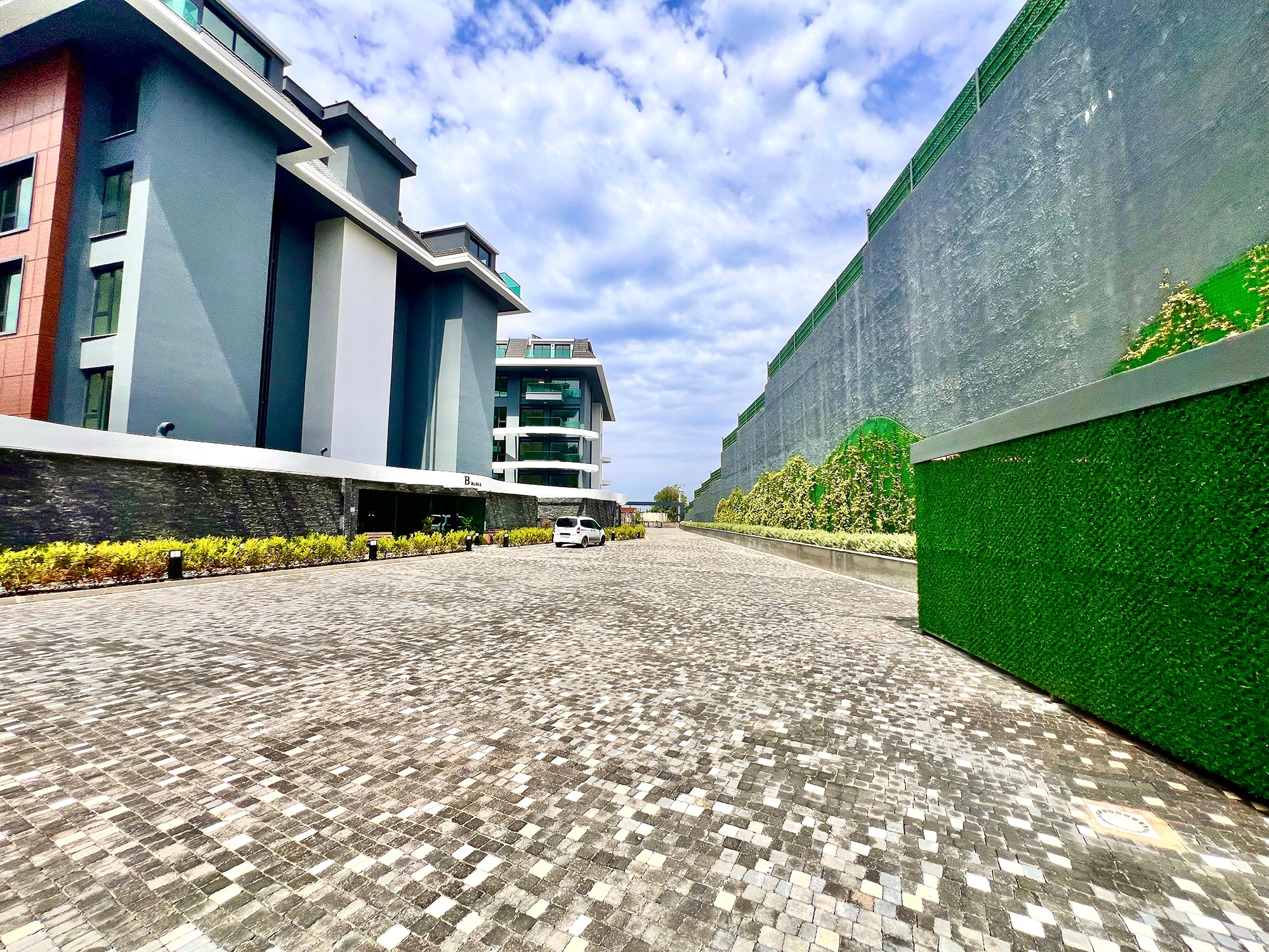 Lyxig 2+1 lägenhet med bergsutsikt, Alanya - Kargicak