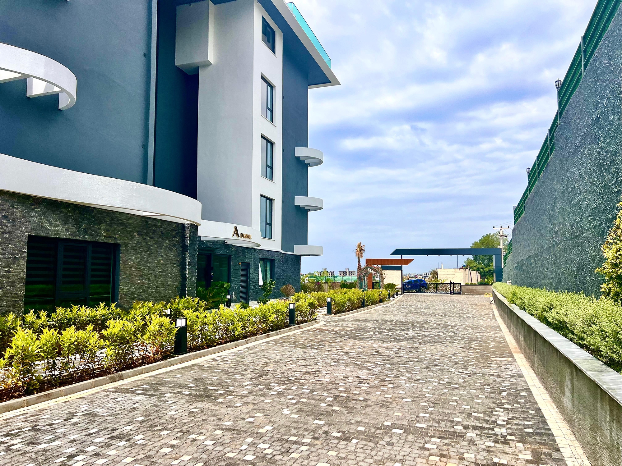 Lyxig 2+1 lägenhet med bergsutsikt, Alanya - Kargicak