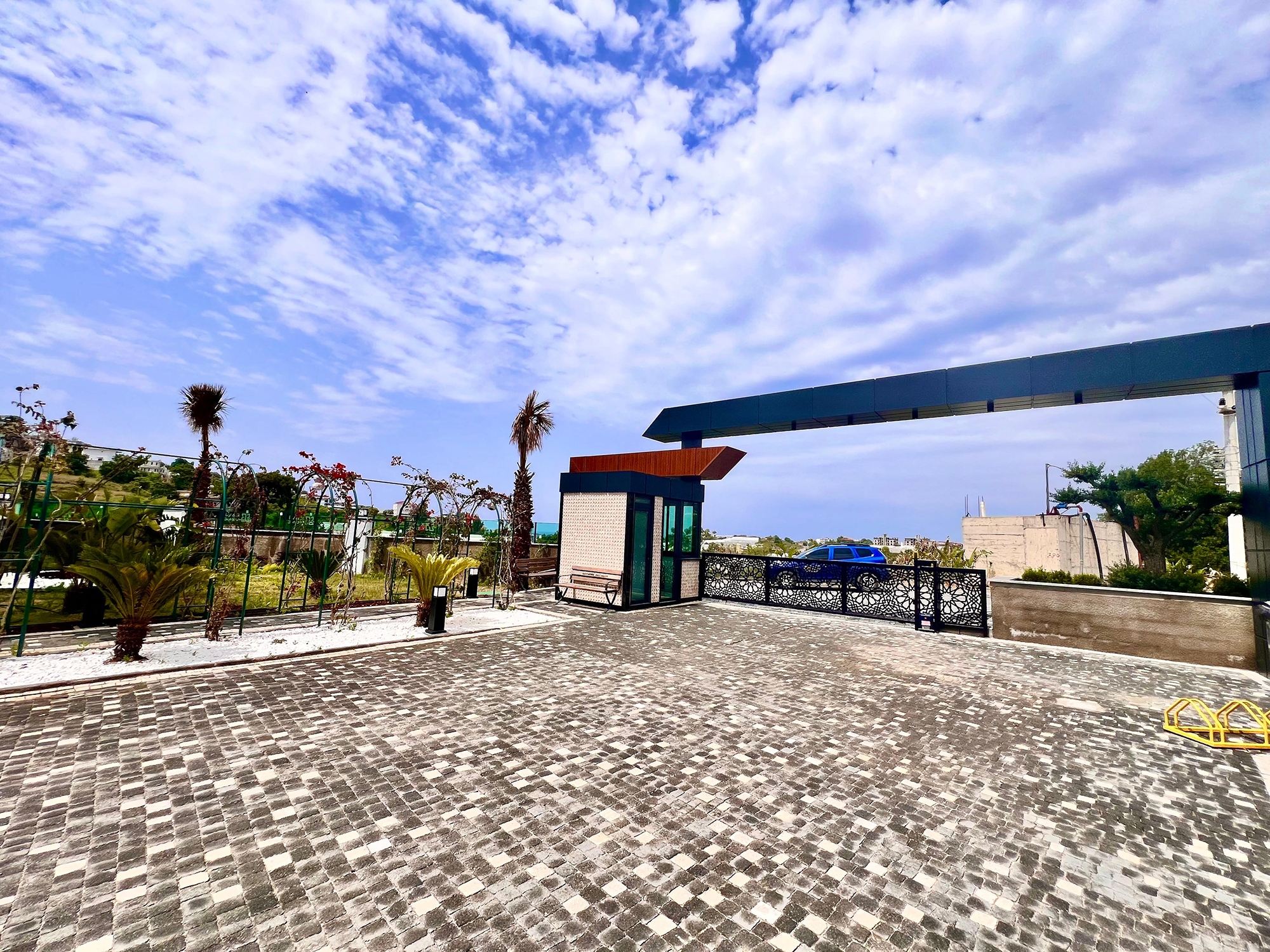 Lyxig 2+1 lägenhet med bergsutsikt, Alanya - Kargicak