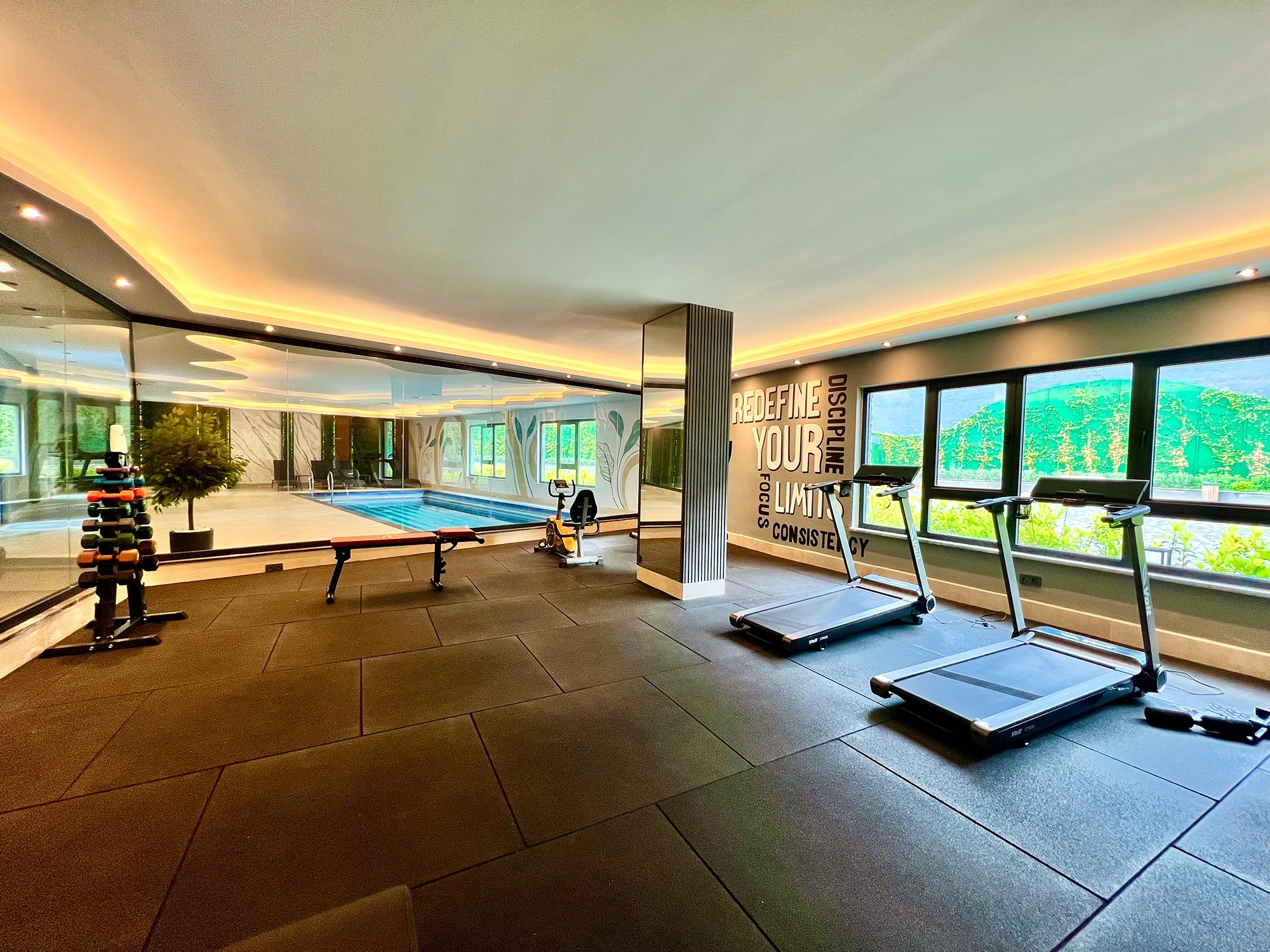 Lyxig 2+1 lägenhet med bergsutsikt, Alanya - Kargicak