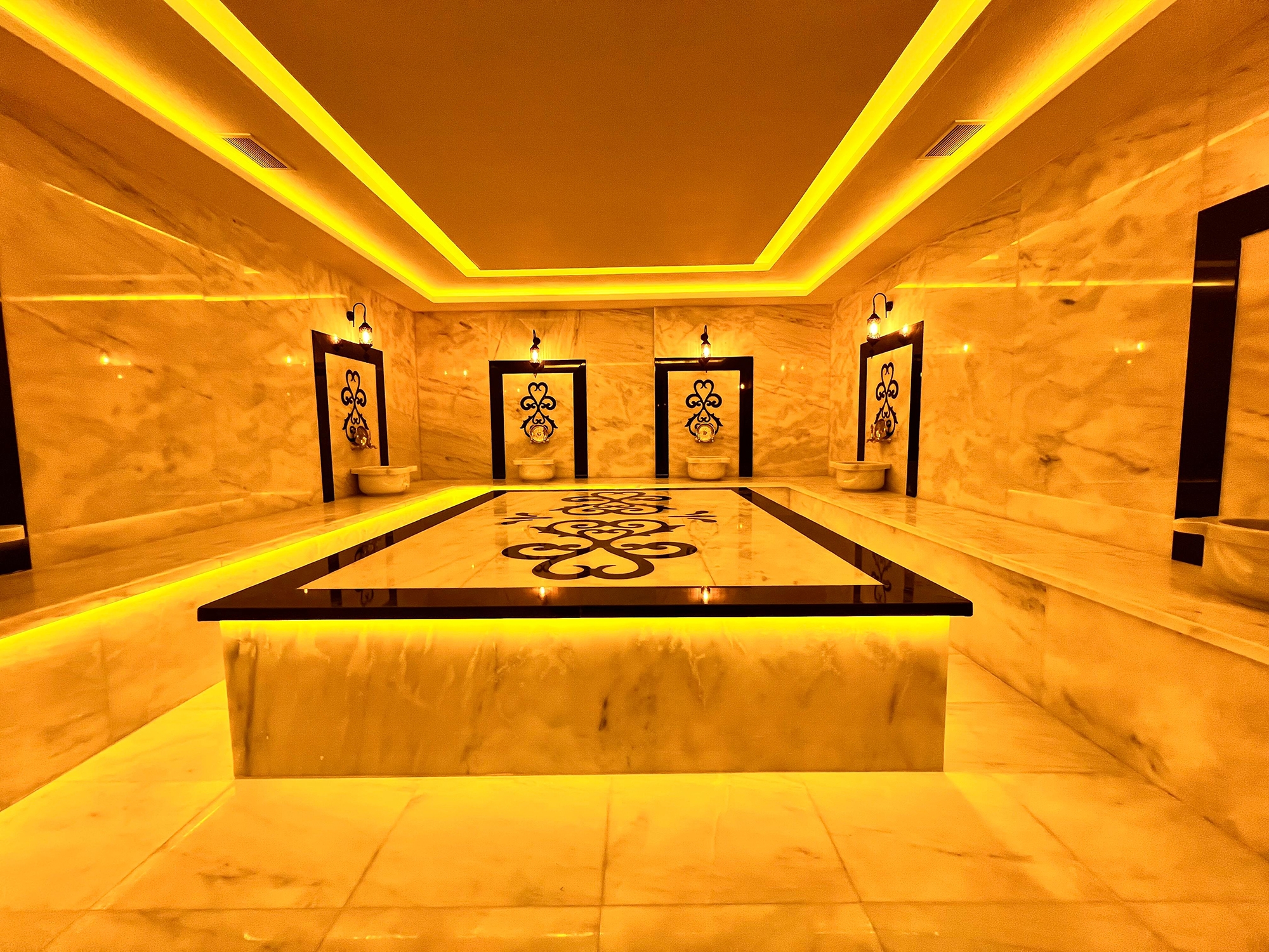 Lyxig 2+1 lägenhet med bergsutsikt, Alanya - Kargicak