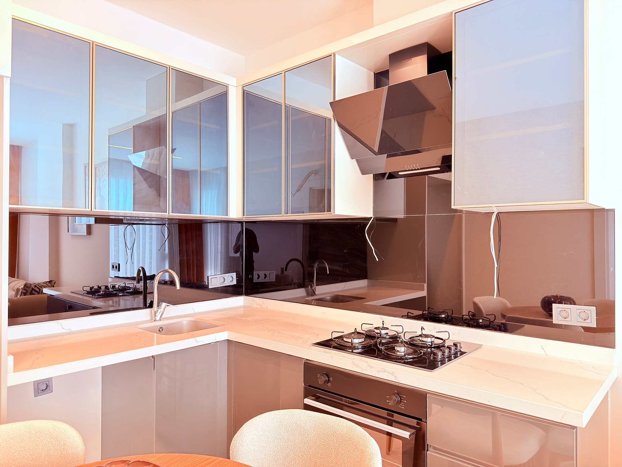 Lyxig 2+1 lägenhet med bergsutsikt, Alanya - Kargicak