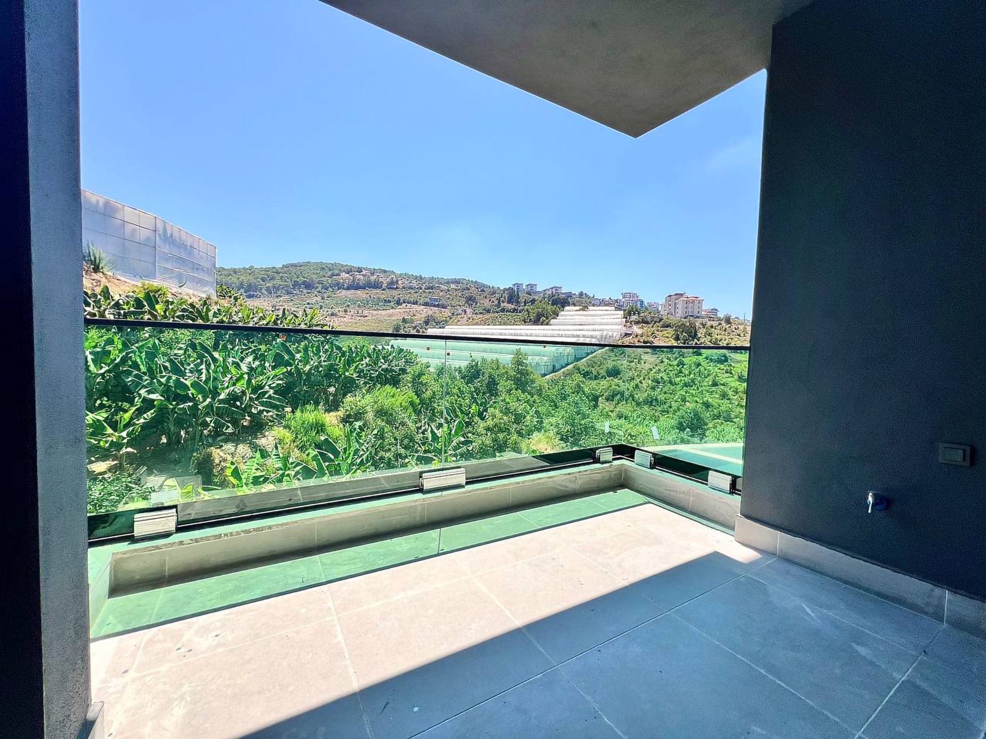 Lyxig 2+1 lägenhet med bergsutsikt, Alanya - Kargicak