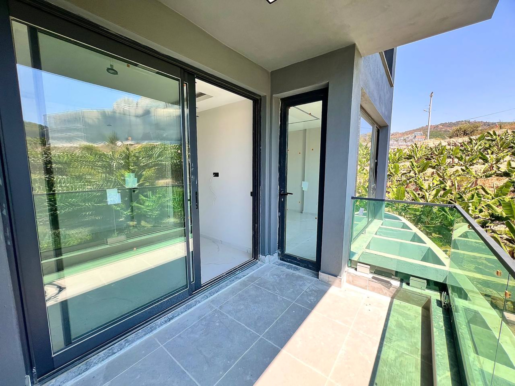 Lyxig 2+1 lägenhet med bergsutsikt, Alanya - Kargicak