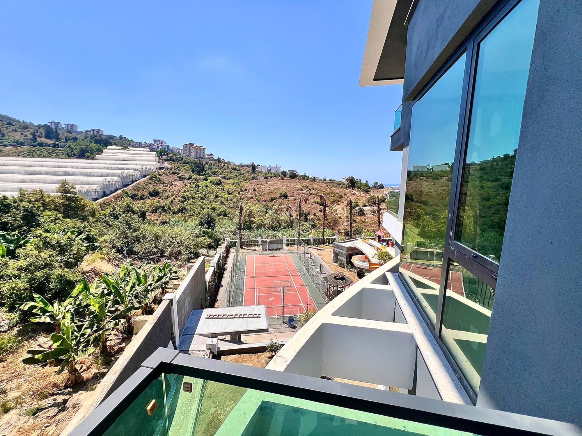 Lyxig 2+1 lägenhet med bergsutsikt, Alanya - Kargicak