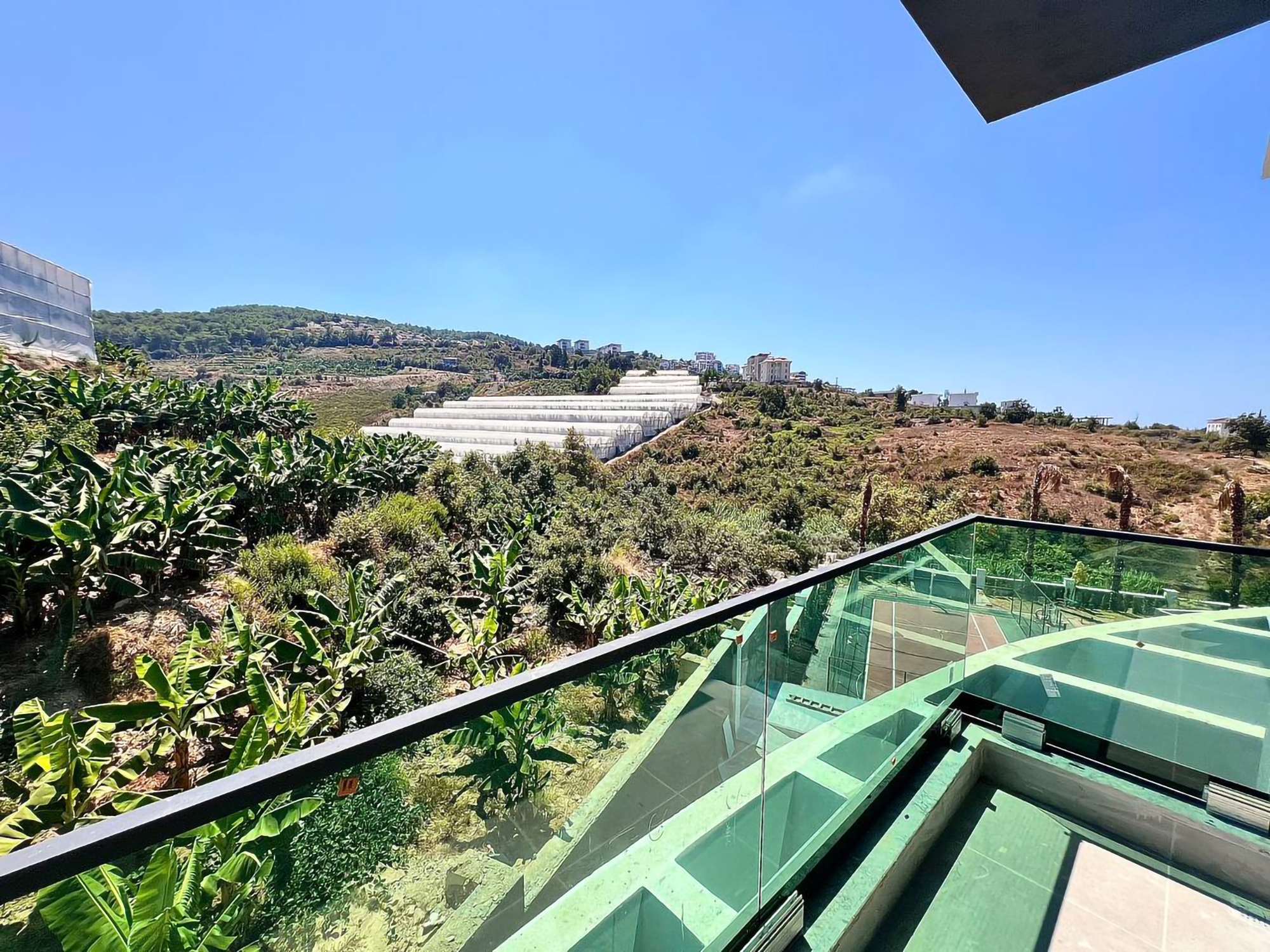 Lyxig 2+1 lägenhet med bergsutsikt, Alanya - Kargicak