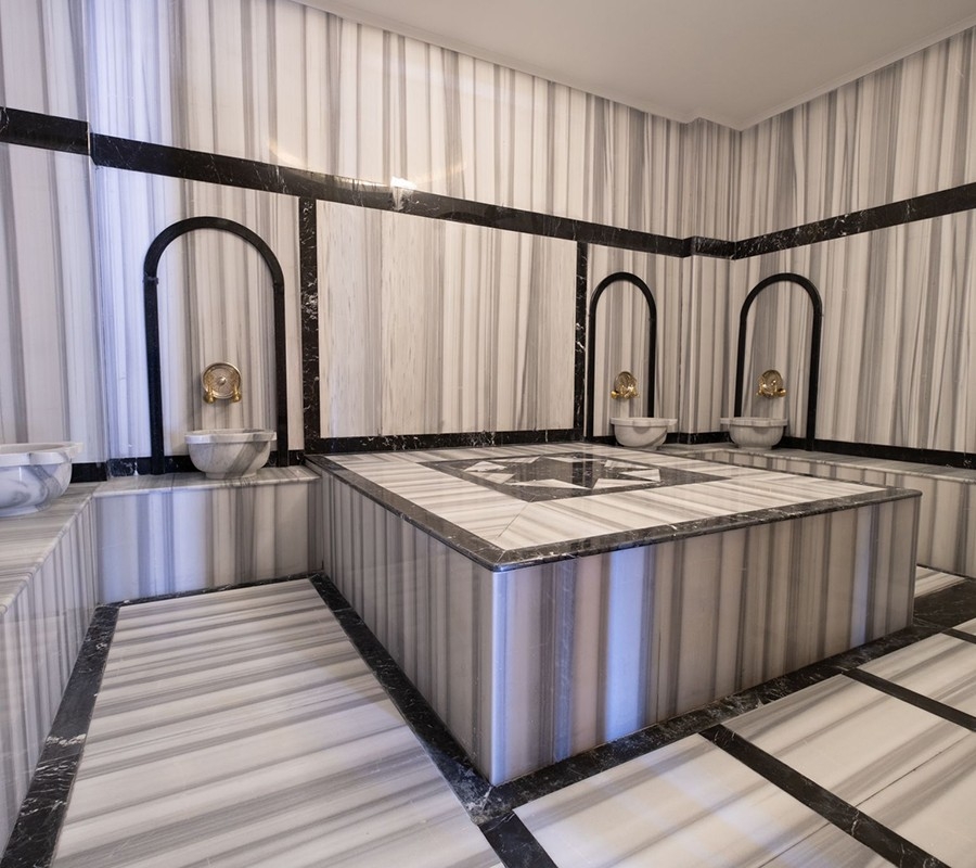 Luxuriöses 1+1 Apartment mit Meerblick und Bergblick, Alanya - Kargicak