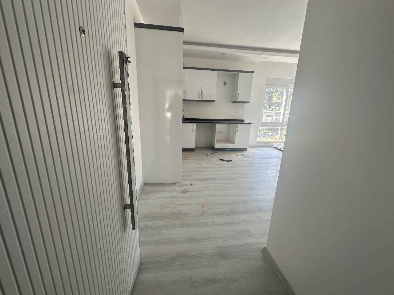 Luksus 1+1 Lejlighed med Bjergudsigt i Alanya - Oba