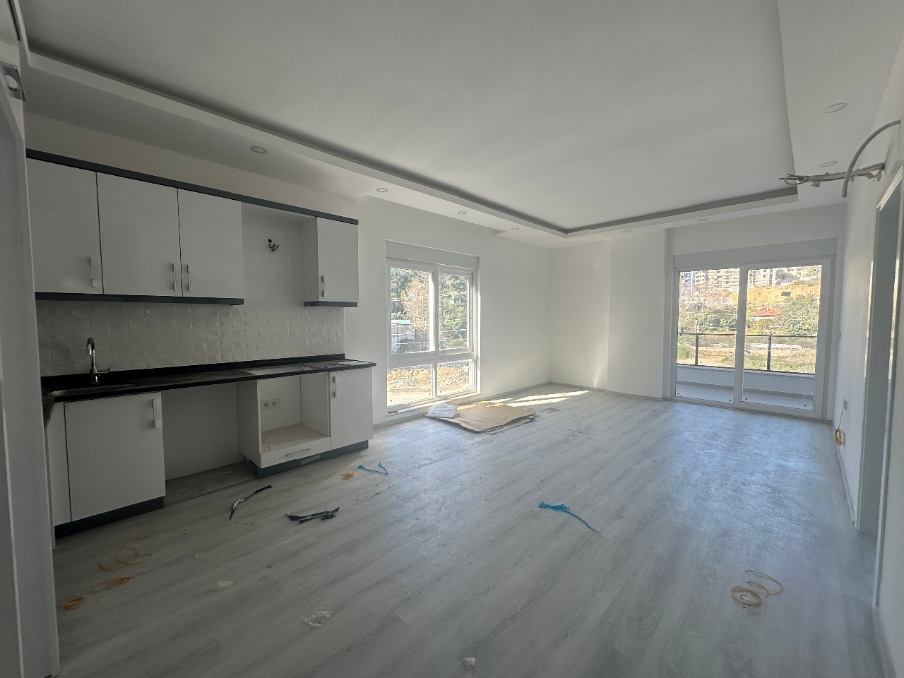 Luksus 1+1 Lejlighed med Bjergudsigt i Alanya - Oba
