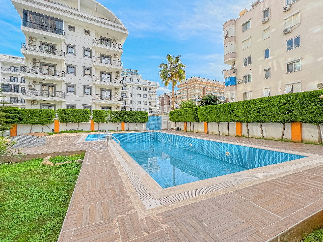 Luxury 1+1 Apartment with Mountain View, Alanya - Mahmutlar