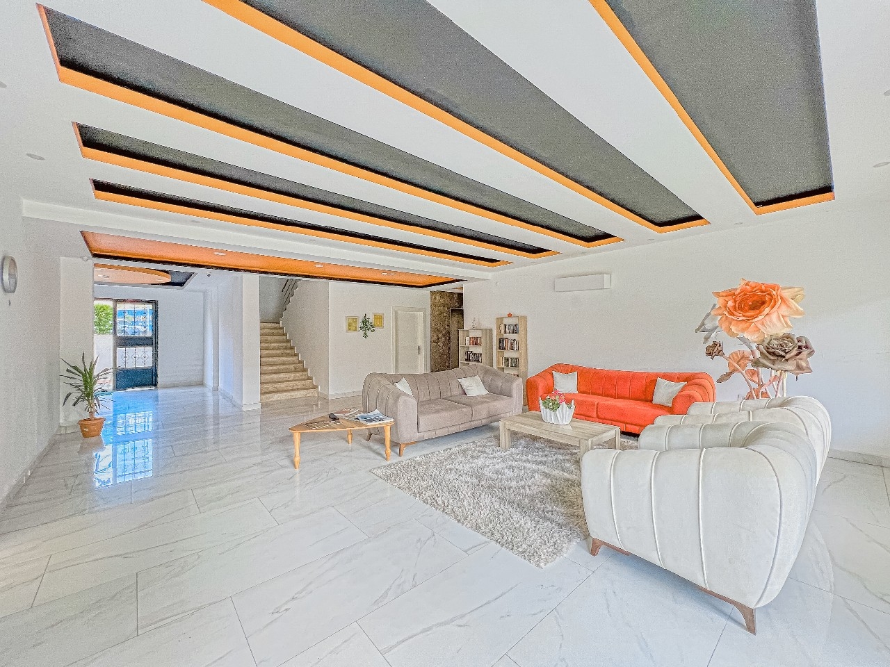 Luxury 1+1 Apartment with Mountain View, Alanya - Mahmutlar