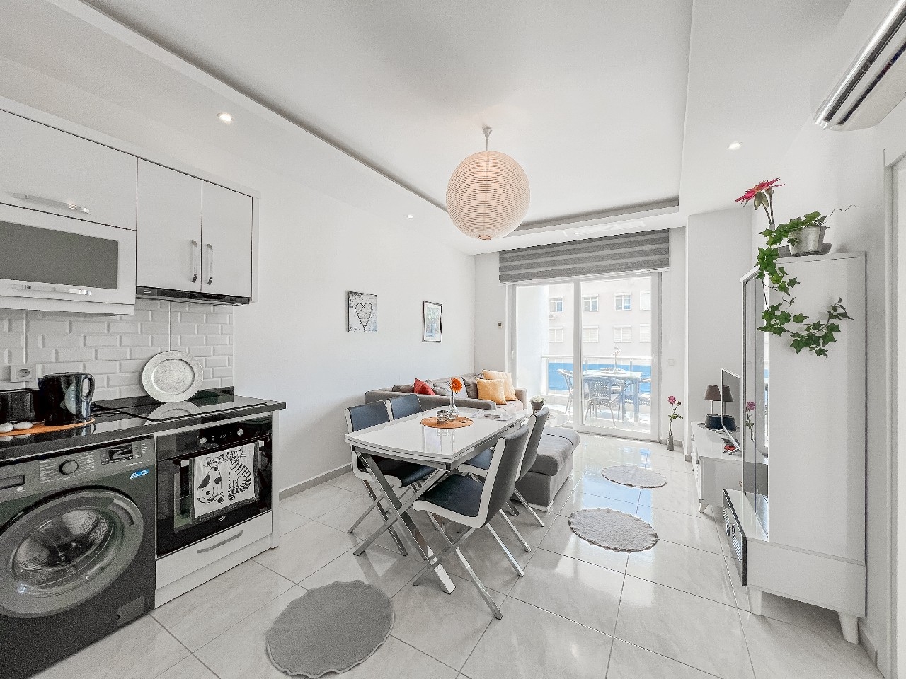Luxury 1+1 Apartment with Mountain View, Alanya - Mahmutlar