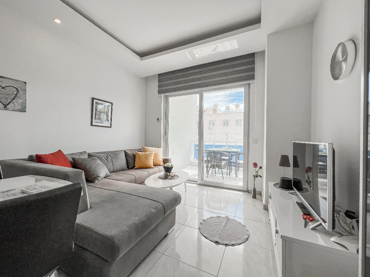 Luxury 1+1 Apartment with Mountain View, Alanya - Mahmutlar