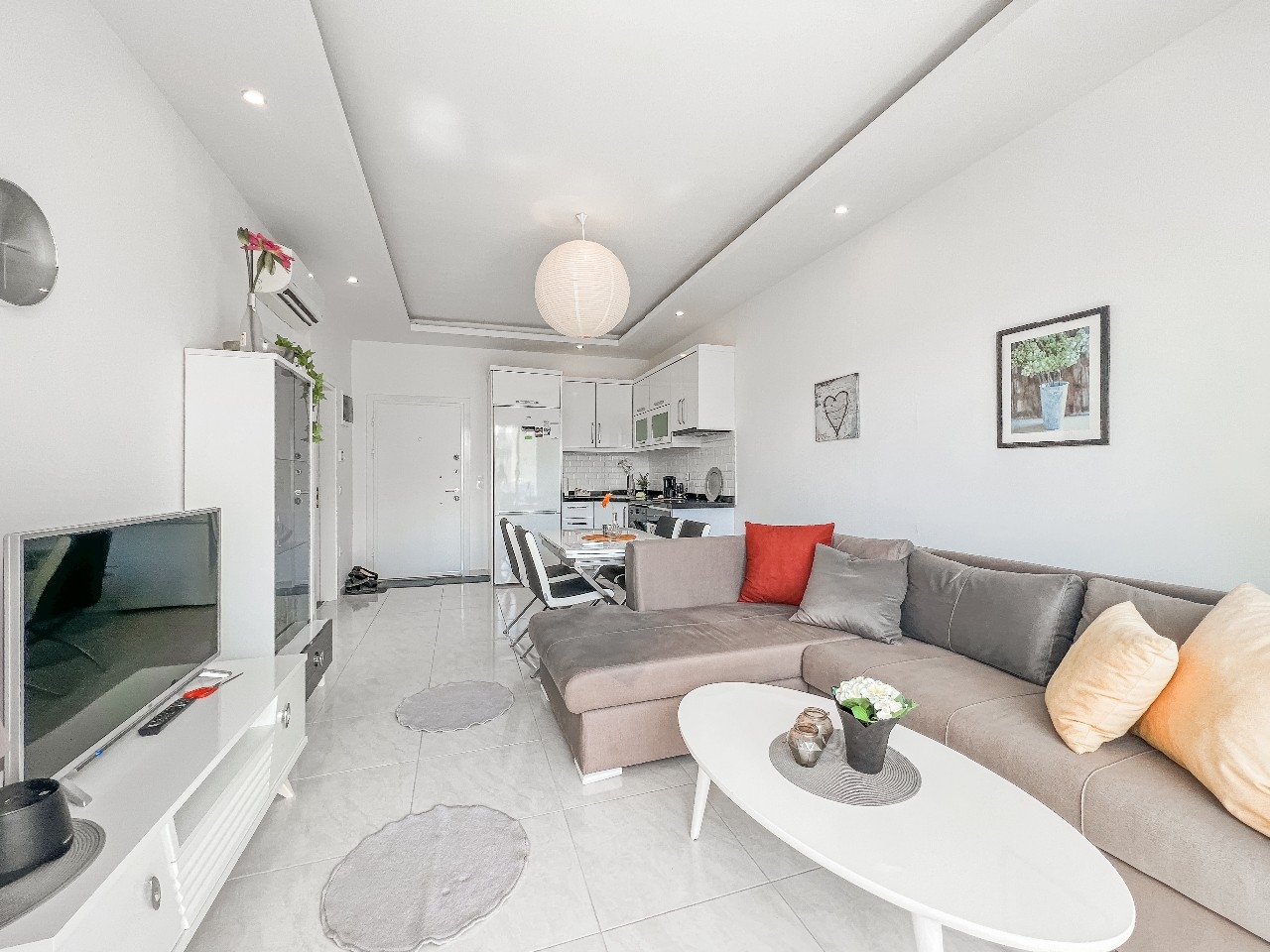 Luxury 1+1 Apartment with Mountain View, Alanya - Mahmutlar