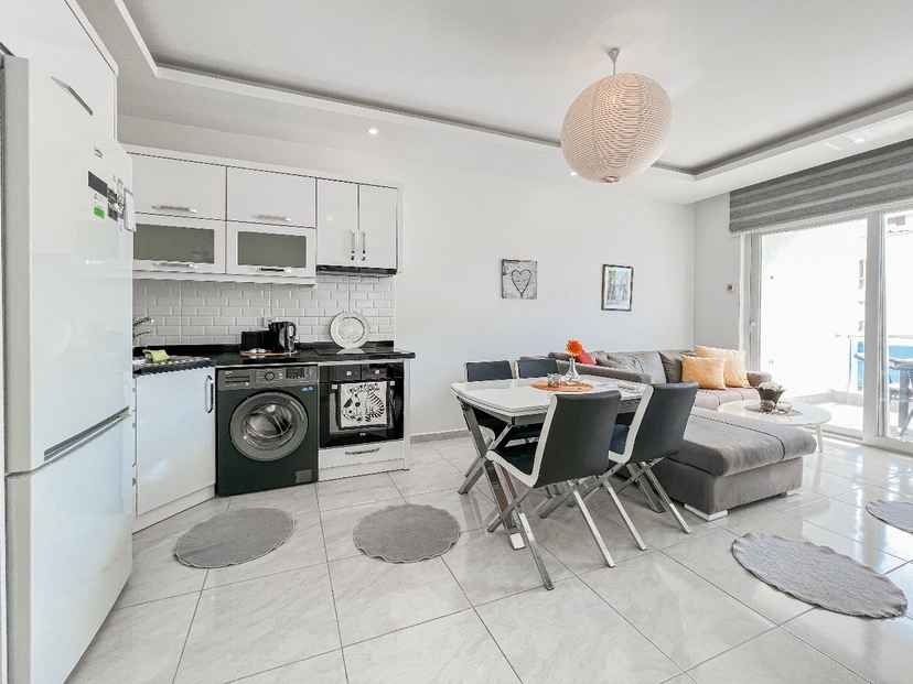 Luxury 1+1 Apartment with Mountain View, Alanya - Mahmutlar